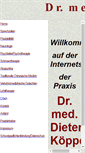 Mobile Screenshot of nervenarzt-regenstauf.de